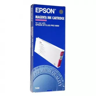 Farba do tlačiarne Epson T4090 (C13T409011) - cartridge, magenta (purpurová) Farba do tlačiarne Epson T4090 (C13T409011) - cartridge, magenta (purpurová)
