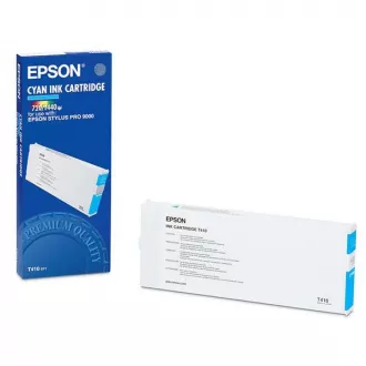 Farba do tlačiarne Epson T4100 (C13T410011) - cartridge, cyan (azúrová) Farba do tlačiarne Epson T4100 (C13T410011) - cartridge, cyan (azúrová)