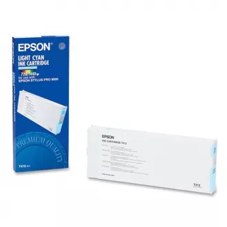 Farba do tlačiarne Epson T4120 (C13T412011) - cartridge, cyan (azúrová)