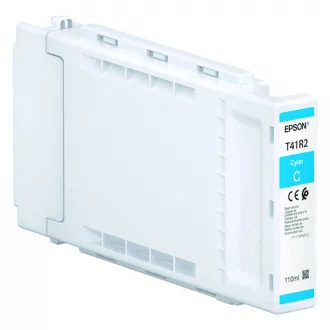 Farba do tlačiarne Epson C13T41R240 - cartridge, cyan (azúrová)