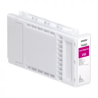 Farba do tlačiarne Epson C13T44Q340 - cartridge, magenta (purpurová)