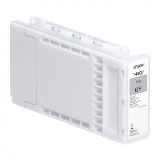 Farba do tlačiarne Epson C13T44Q740 - cartridge, gray (sivá)