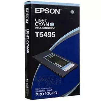 Farba do tlačiarne Epson T5495 (C13T549500) - cartridge, light cyan (svetlo azúrová)