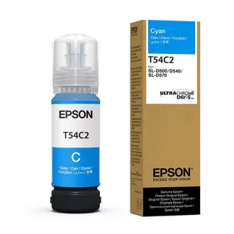 Farba do tlačiarne Epson C13T54C220 - cartridge, cyan (azúrová)