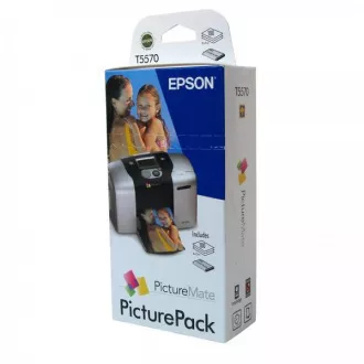 Farba do tlačiarne Epson T5570 (C13T557040BH) - cartridge, color (farebná) Farba do tlačiarne Epson T5570 (C13T557040BH) - cartridge, color (farebná)