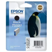 Farba do tlačiarne Epson T5591 (C13T55914010) - cartridge, black (čierna)