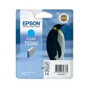 Farba do tlačiarne Epson T5592 (C13T55924010) - cartridge, cyan (azúrová)