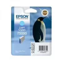 Farba do tlačiarne Epson T5595 (C13T55954010) - cartridge, light cyan (svetlo azúrová)