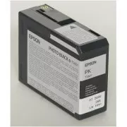 Farba do tlačiarne Epson T5801 (C13T580100) - cartridge, photoblack (fotočierna)