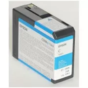 Farba do tlačiarne Epson T5802 (C13T580200) - cartridge, cyan (azúrová)