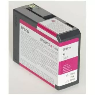 Farba do tlačiarne Epson T5803 (C13T580300) - cartridge, magenta (purpurová)