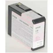 Farba do tlačiarne Epson T5806 (C13T580600) - cartridge, light magenta (svetlo purpurová)