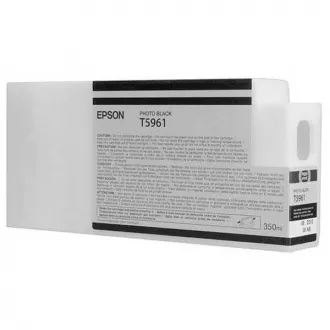Farba do tlačiarne Epson T5961 (C13T596100) - cartridge, photoblack (fotočierna)