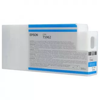 Farba do tlačiarne Epson T5962 (C13T596200) - cartridge, cyan (azúrová)