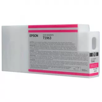 Farba do tlačiarne Epson T5963 (C13T596300) - cartridge, magenta (purpurová)