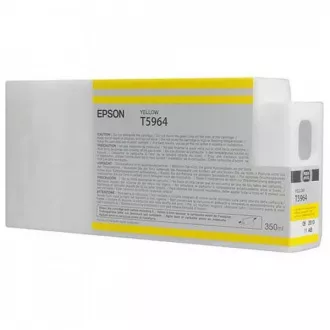 Farba do tlačiarne Epson T5964 (C13T596400) - cartridge, yellow (žltá)