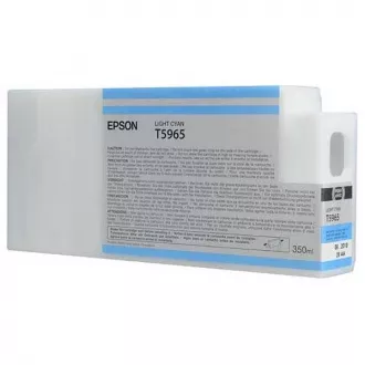 Farba do tlačiarne Epson T5965 (C13T596500) - cartridge, light cyan (svetlo azúrová)