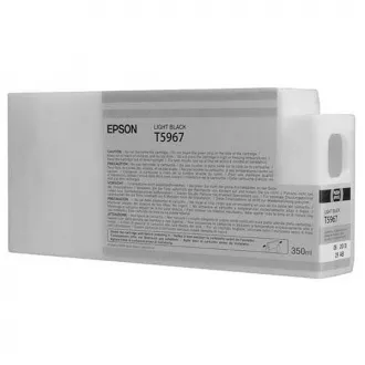 Farba do tlačiarne Epson T5967 (C13T596700) - cartridge, light black (svetlo čierna)