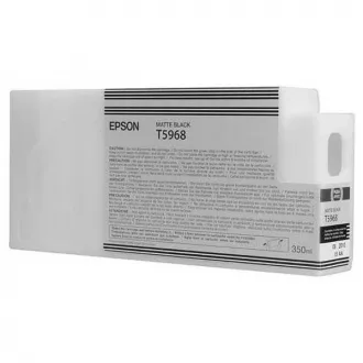 Farba do tlačiarne Epson T5968 (C13T596800) - cartridge, matt black (matne čierna) Farba do tlačiarne Epson T5968 (C13T596800) - cartridge, matt black (matne čierna)