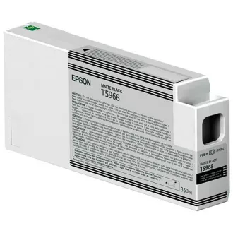 Farba do tlačiarne Epson T5968 (C13T59680N) - cartridge, matt black (matne čierna)