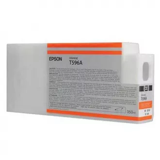 Farba do tlačiarne Epson T596A (C13T596A00) - cartridge, orange (oranžová)