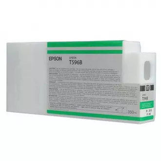 Farba do tlačiarne Epson T596B (C13T596B00) - cartridge, green (zelená)