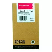 Farba do tlačiarne Epson T6033 (C13T603300) - cartridge, magenta (purpurová)