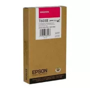 Farba do tlačiarne Epson T603B (C13T603B00) - cartridge, magenta (purpurová)