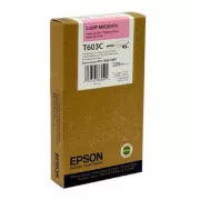 Farba do tlačiarne Epson T603C (C13T603C00) - cartridge, light magenta (svetlo purpurová)