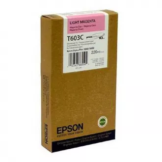 Farba do tlačiarne Epson T603C (C13T603C00) - cartridge, light magenta (svetlo purpurová) Farba do tlačiarne Epson T603C (C13T603C00) - cartridge, light magenta (svetlo purpurová)