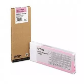 Farba do tlačiarne Epson T606C (C13T606C00) - cartridge, light magenta (svetlo purpurová) Farba do tlačiarne Epson T606C (C13T606C00) - cartridge, light magenta (svetlo purpurová)