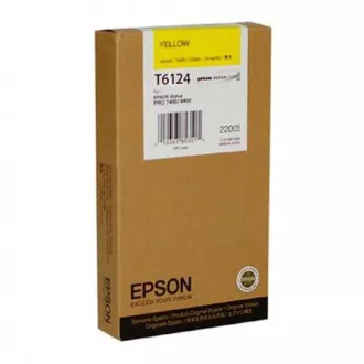 Farba do tlačiarne Epson T6114 (C13T611400) - cartridge, yellow (žltá) Farba do tlačiarne Epson T6114 (C13T611400) - cartridge, yellow (žltá)
