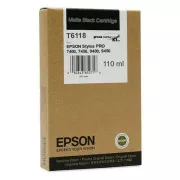 Farba do tlačiarne Epson T6118 (C13T611800) - cartridge, matt black (matne čierna)