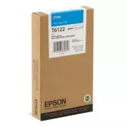 Farba do tlačiarne Epson T6122 (C13T612200) - cartridge, cyan (azúrová)