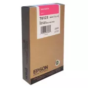 Farba do tlačiarne Epson T6123 (C13T612300) - cartridge, magenta (purpurová)