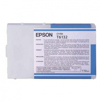 Epson T6132 (C13T613200) - cartridge, cyan (azúrová)