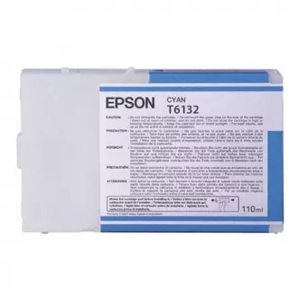 Farba do tlačiarne Epson T6132 (C13T613200) - cartridge, cyan (azúrová) Farba do tlačiarne Epson T6132 (C13T613200) - cartridge, cyan (azúrová)