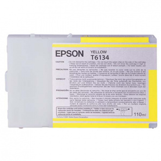 Epson T6134 (C13T613400) - cartridge, yellow (žltá)