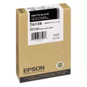 Farba do tlačiarne Epson T6138 (C13T613800) - cartridge, matt black (matne čierna)