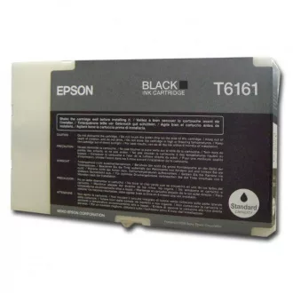 Farba do tlačiarne Epson T6161 (C13T616100) - cartridge, black (čierna) Farba do tlačiarne Epson T6161 (C13T616100) - cartridge, black (čierna)