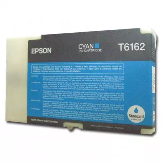 Farba do tlačiarne Epson T6162 (C13T616200) - cartridge, cyan (azúrová)