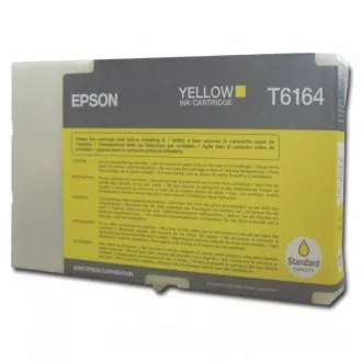 Farba do tlačiarne Epson T6164 (C13T616400) - cartridge, yellow (žltá)
