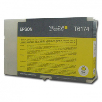 Epson T6174 (C13T617400) - cartridge, yellow (žltá)