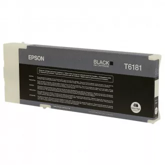 Farba do tlačiarne Epson T6181 (C13T618100) - cartridge, black (čierna)