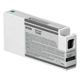 Farba do tlačiarne Epson T6368 (C13T63680N) - cartridge, matt black (matne čierna)