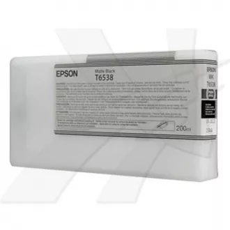Farba do tlačiarne Epson T6538 (C13T653800) - cartridge, matt black (matne čierna)