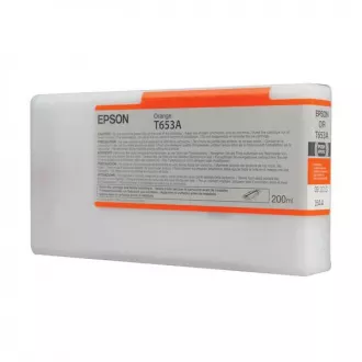 Farba do tlačiarne Epson T653A (C13T653A00) - cartridge, orange (oranžová)