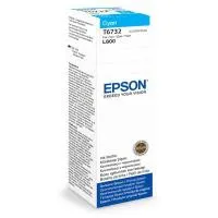 Farba do tlačiarne Epson T6732 (C13T67324A) - cartridge, cyan (azúrová)
