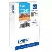 Farba do tlačiarne Epson T7012 (C13T70124010) - cartridge, cyan (azúrová)