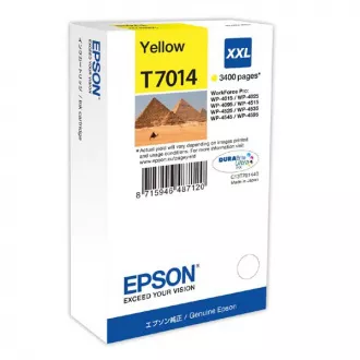 Farba do tlačiarne Epson T7014 (C13T70144010) - cartridge, yellow (žltá)